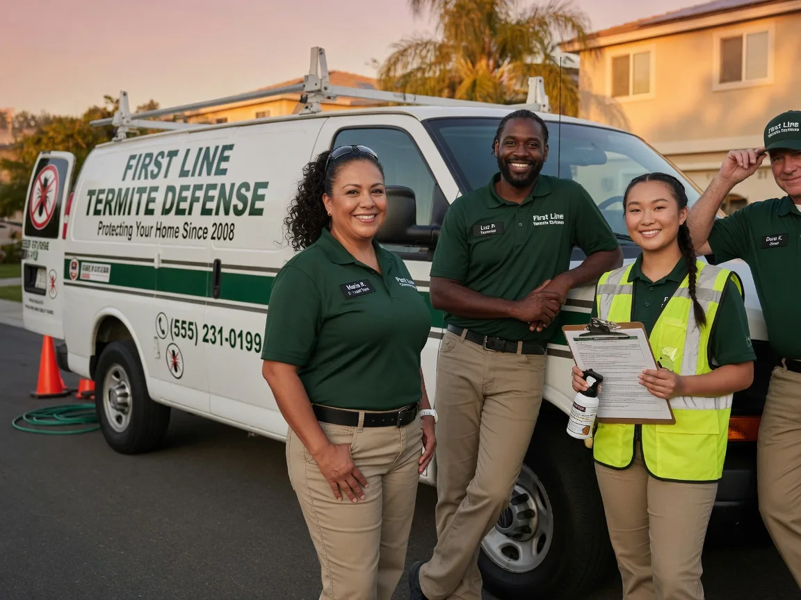 Termite Treatment company in Lemoore, CA